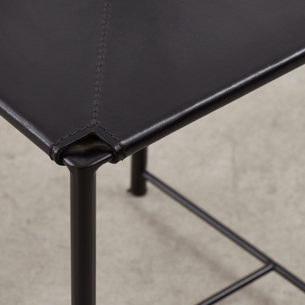 Asnago & Vender set of Moka chairs