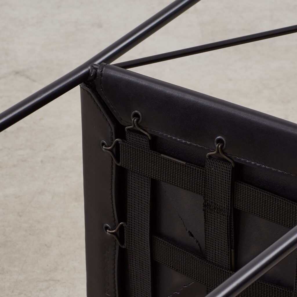 Asnago & Vender set of Moka chairs