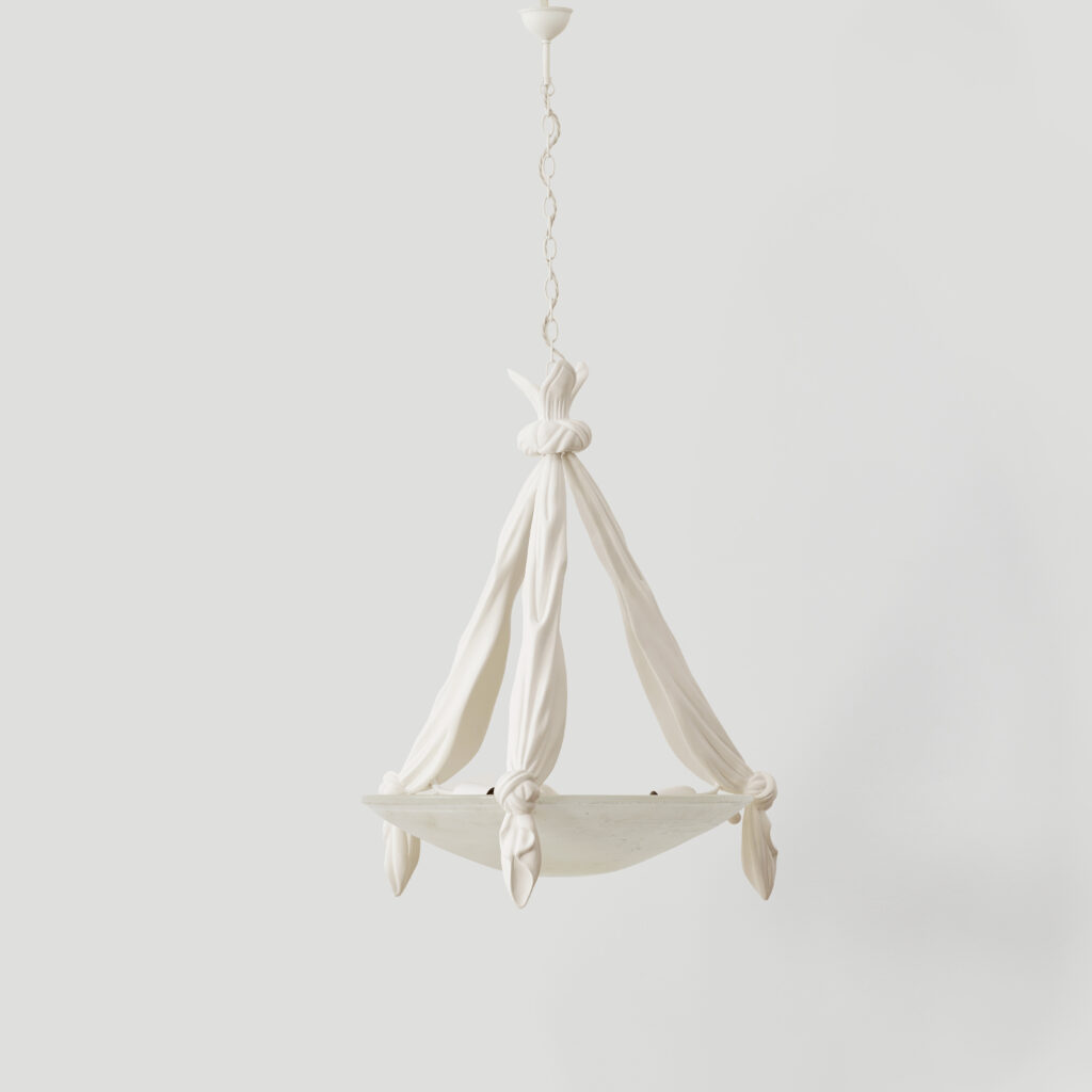 Trompe l’oeil ceiling light