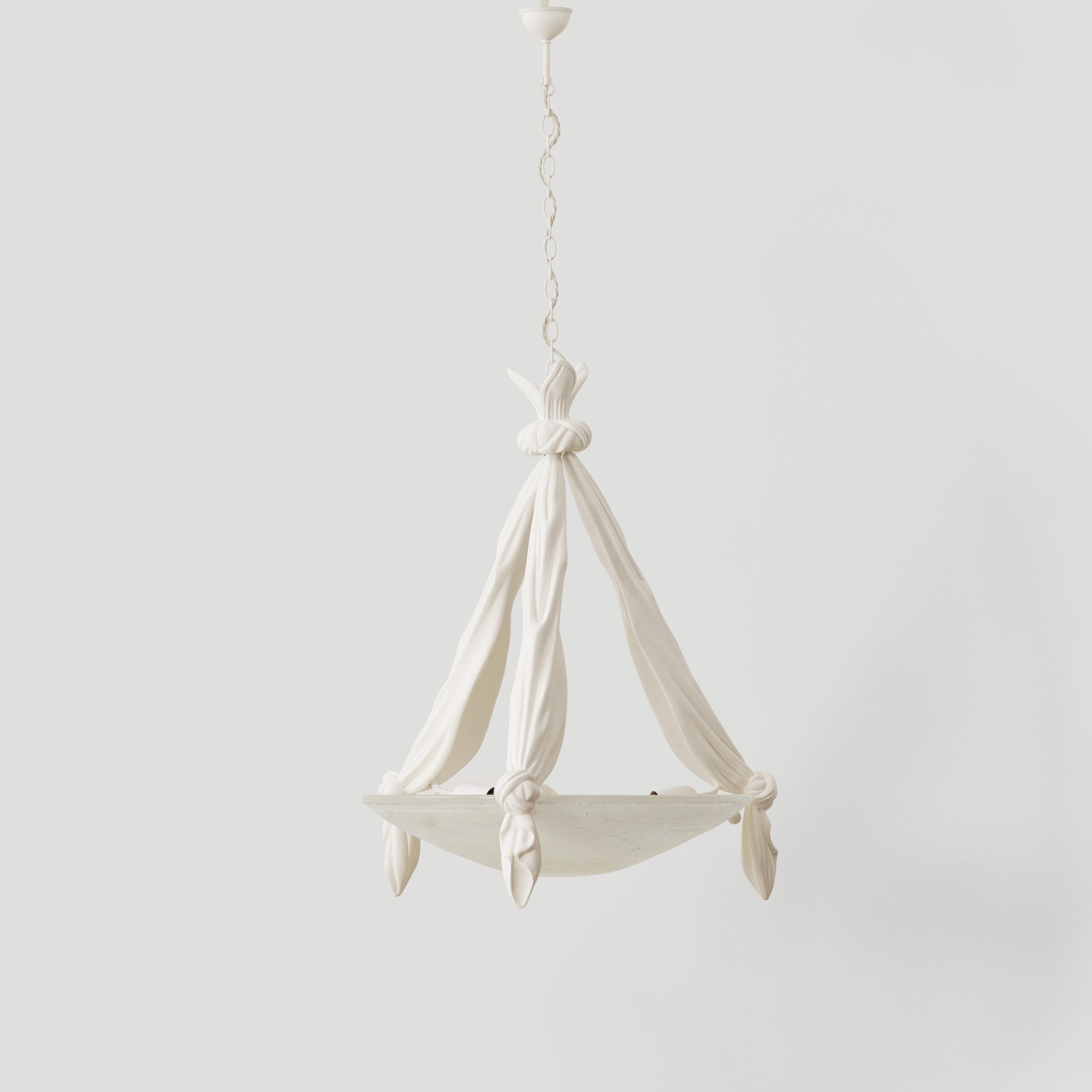 Trompe l’oeil ceiling light