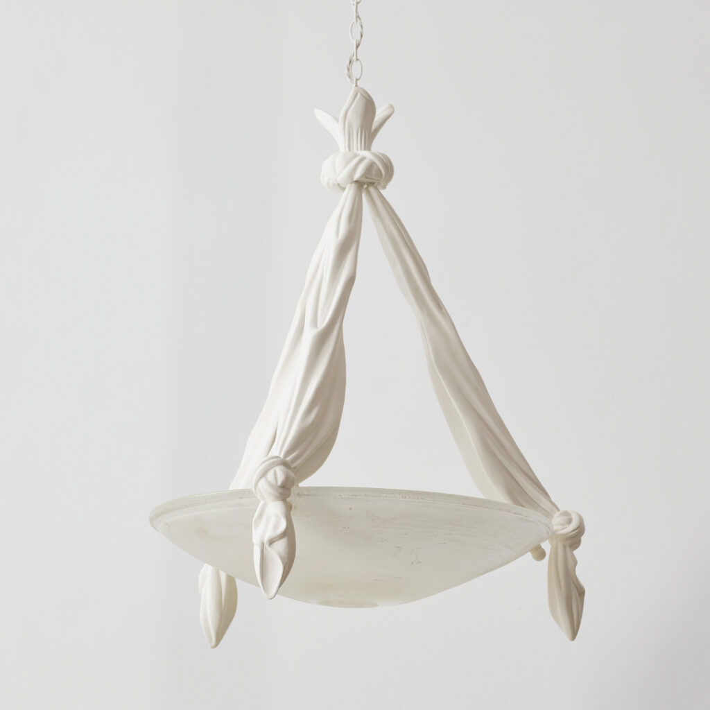 Trompe l’oeil ceiling light