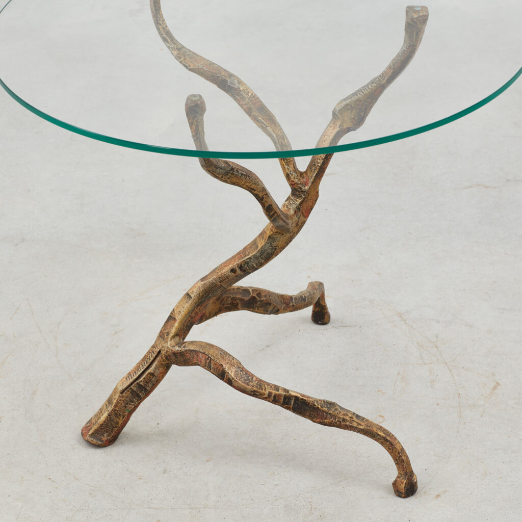 Salvino Marsura Tronchi side table