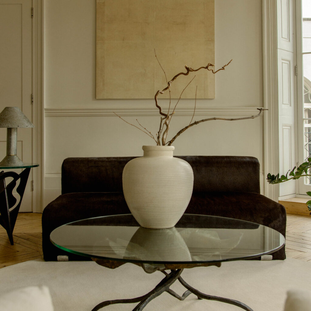 Kazuhide Takahama two-seater Marcel sofa