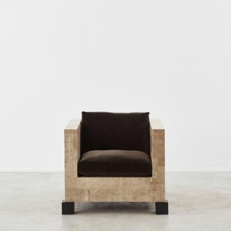 David Horan Paper armchair