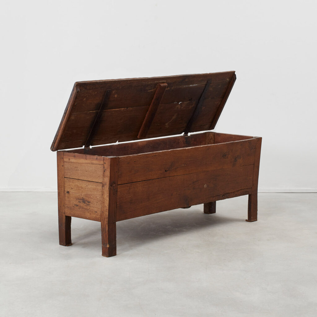 Antique oak coffer