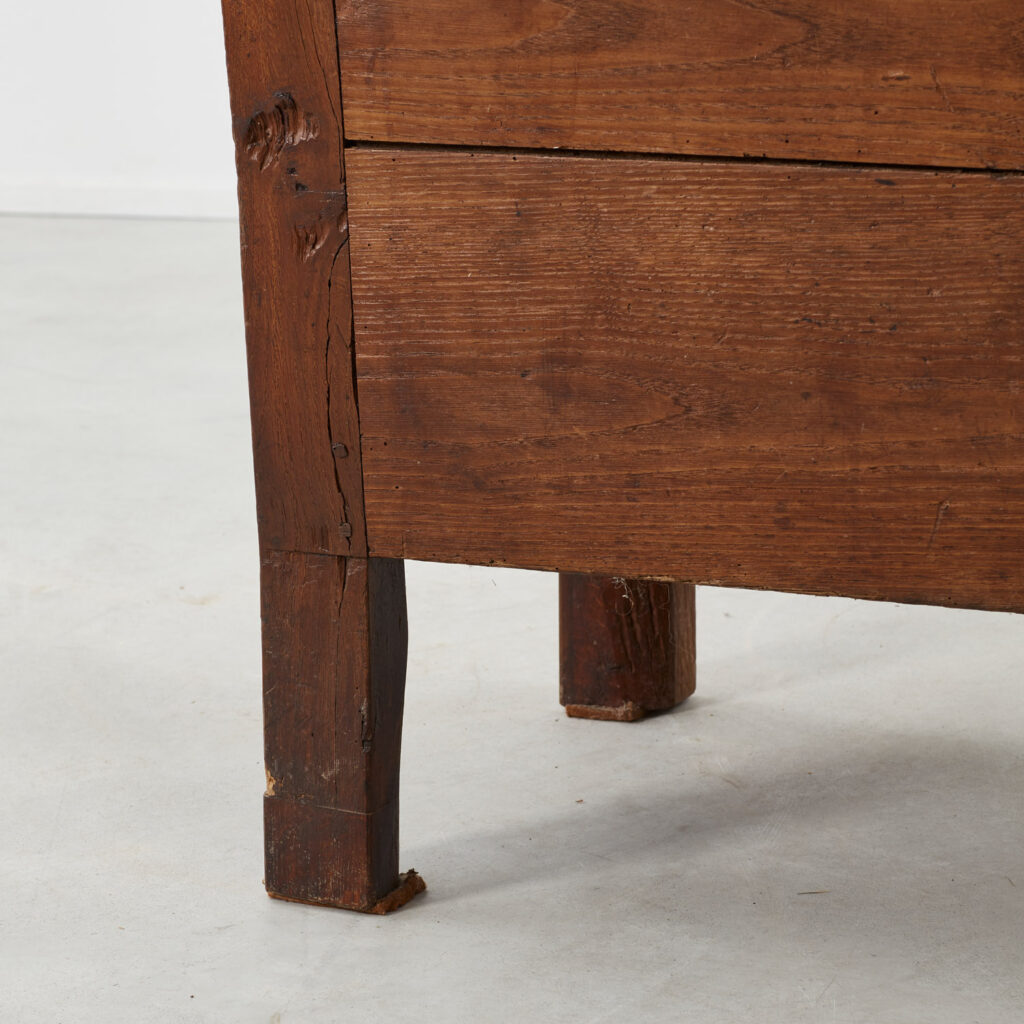 Antique oak coffer
