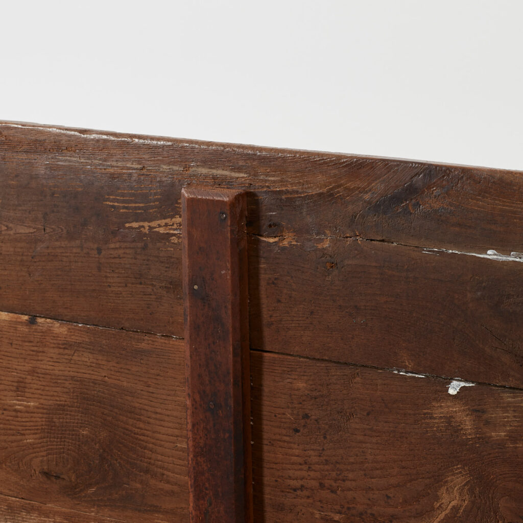 Antique oak coffer