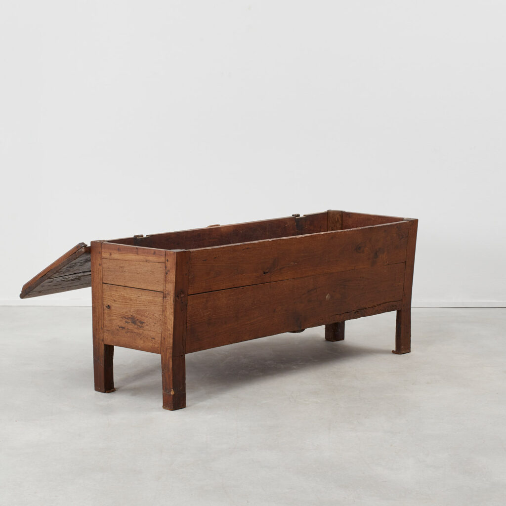Antique oak coffer