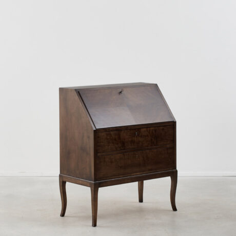 Art Deco bureau in painted birch