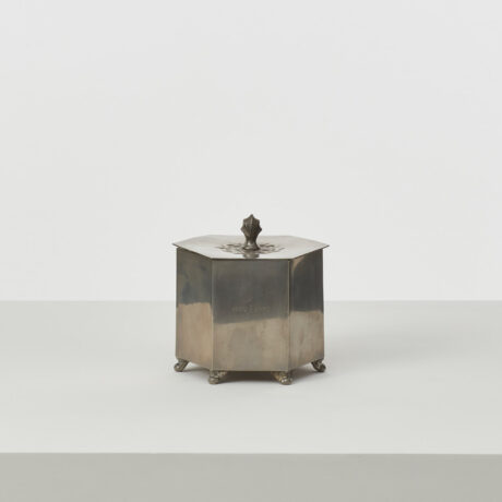 Swedish Grace pewter jar