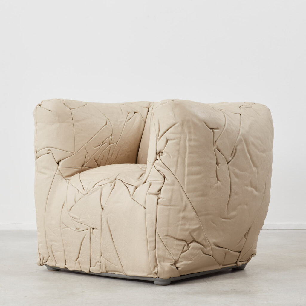 Peter Traag Sponge chair