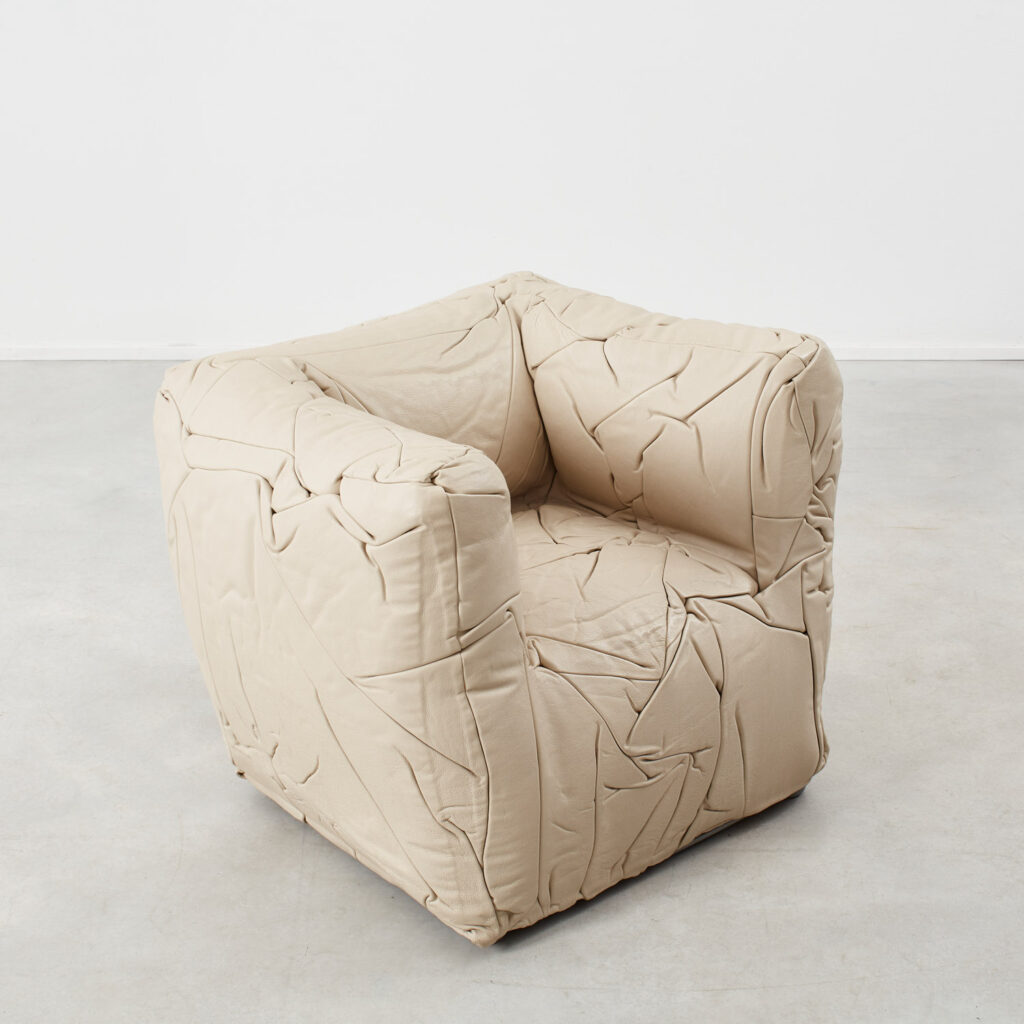 Peter Traag Sponge chair