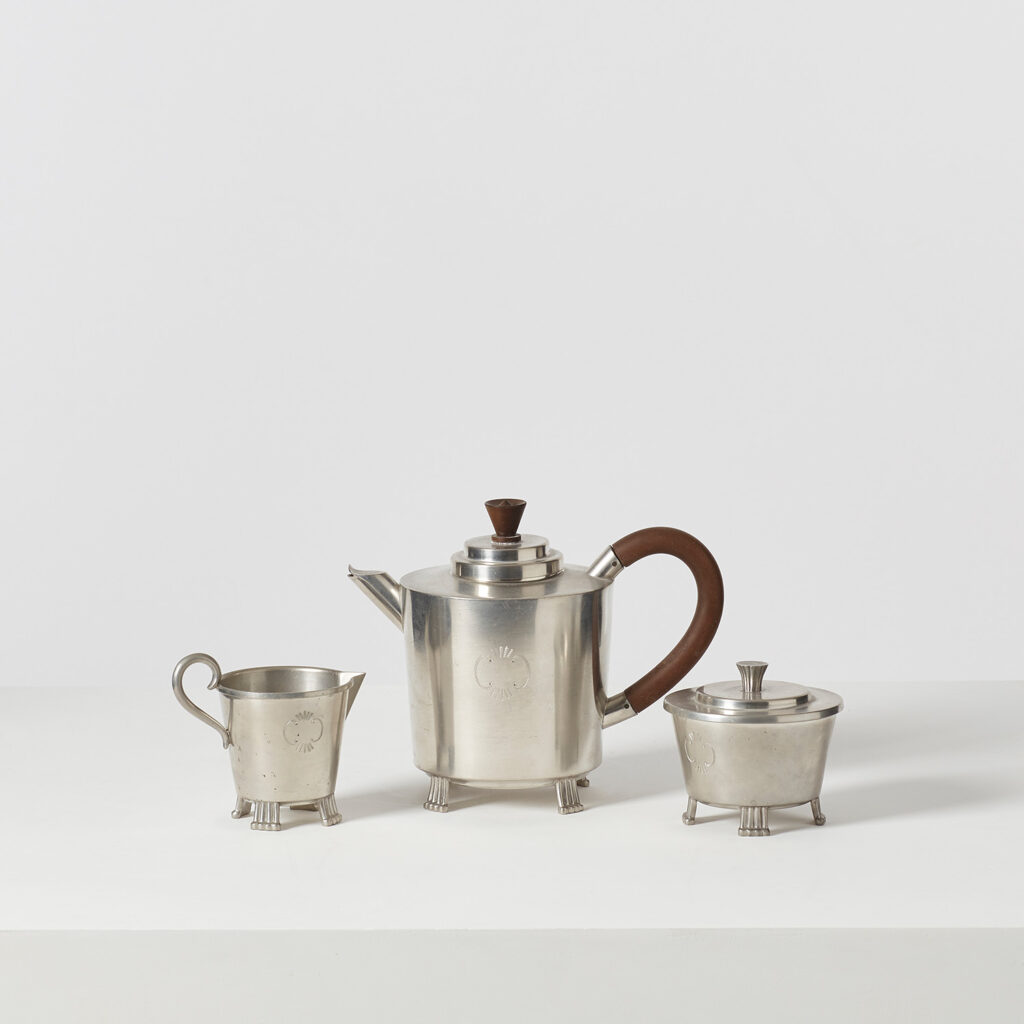 Svenskt Tenn Funkis tin coffee set