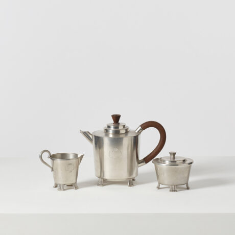 Svenskt Tenn Funkis tin coffee set