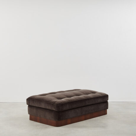Art Deco ottoman