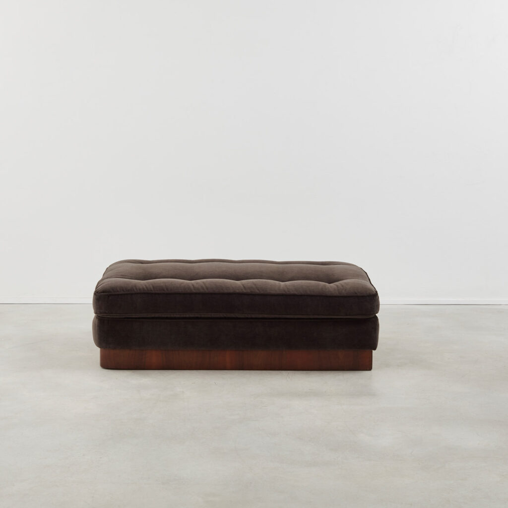 Art Deco ottoman
