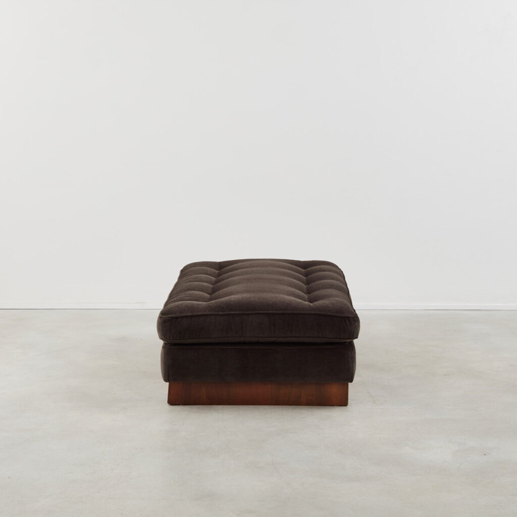 Art Deco ottoman