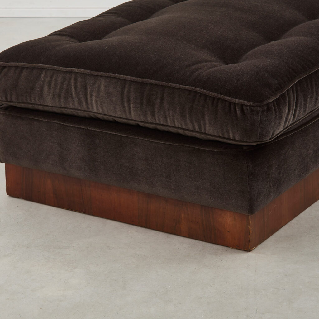 Art Deco ottoman