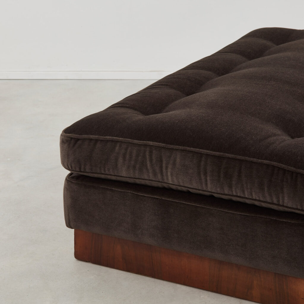 Art Deco ottoman