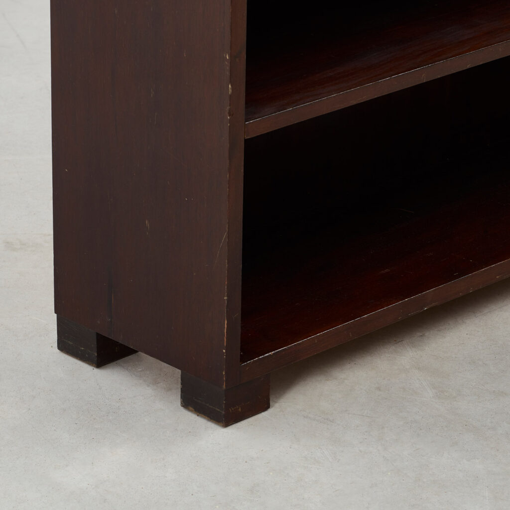 Art Deco bookcase