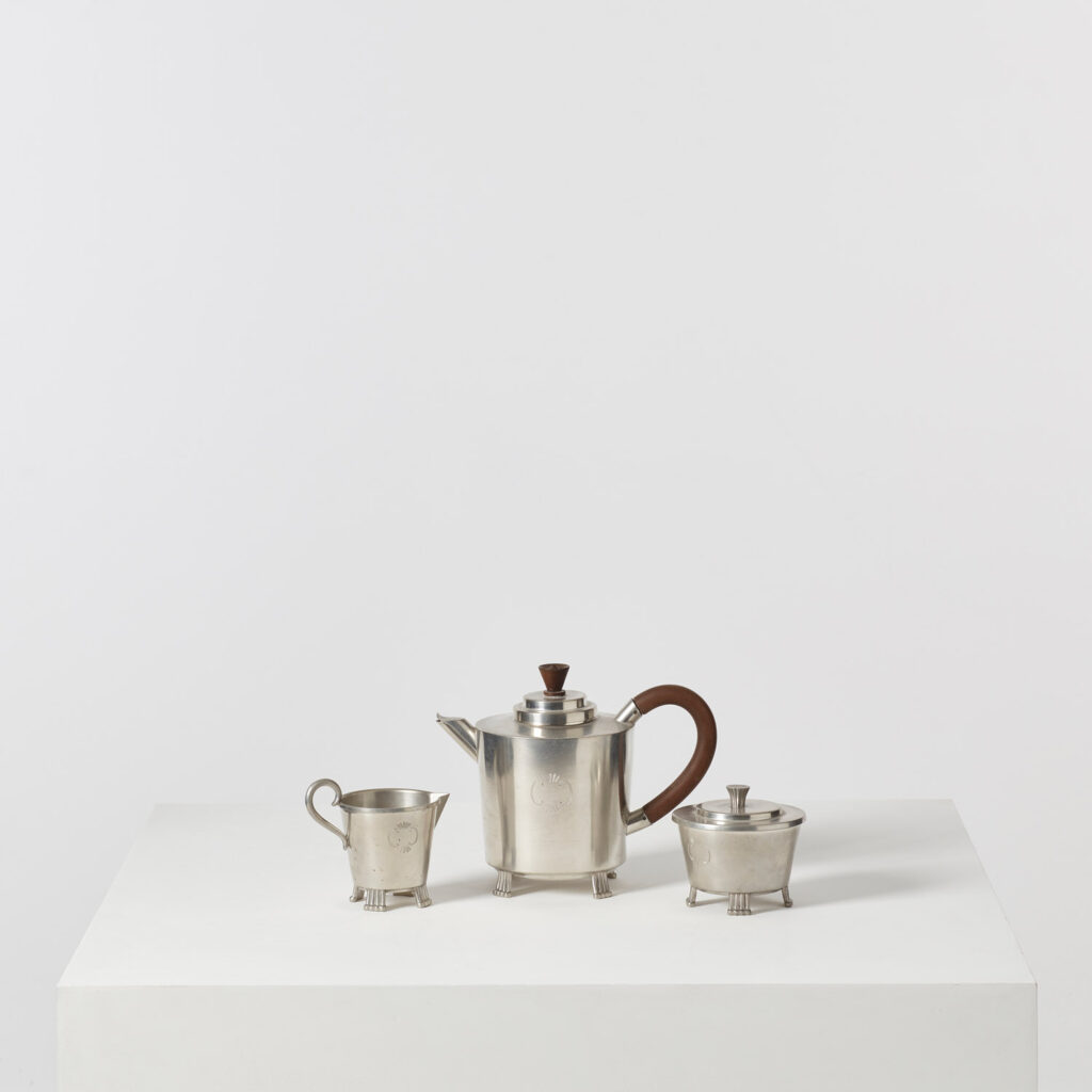 Svenskt Tenn Funkis tin coffee set