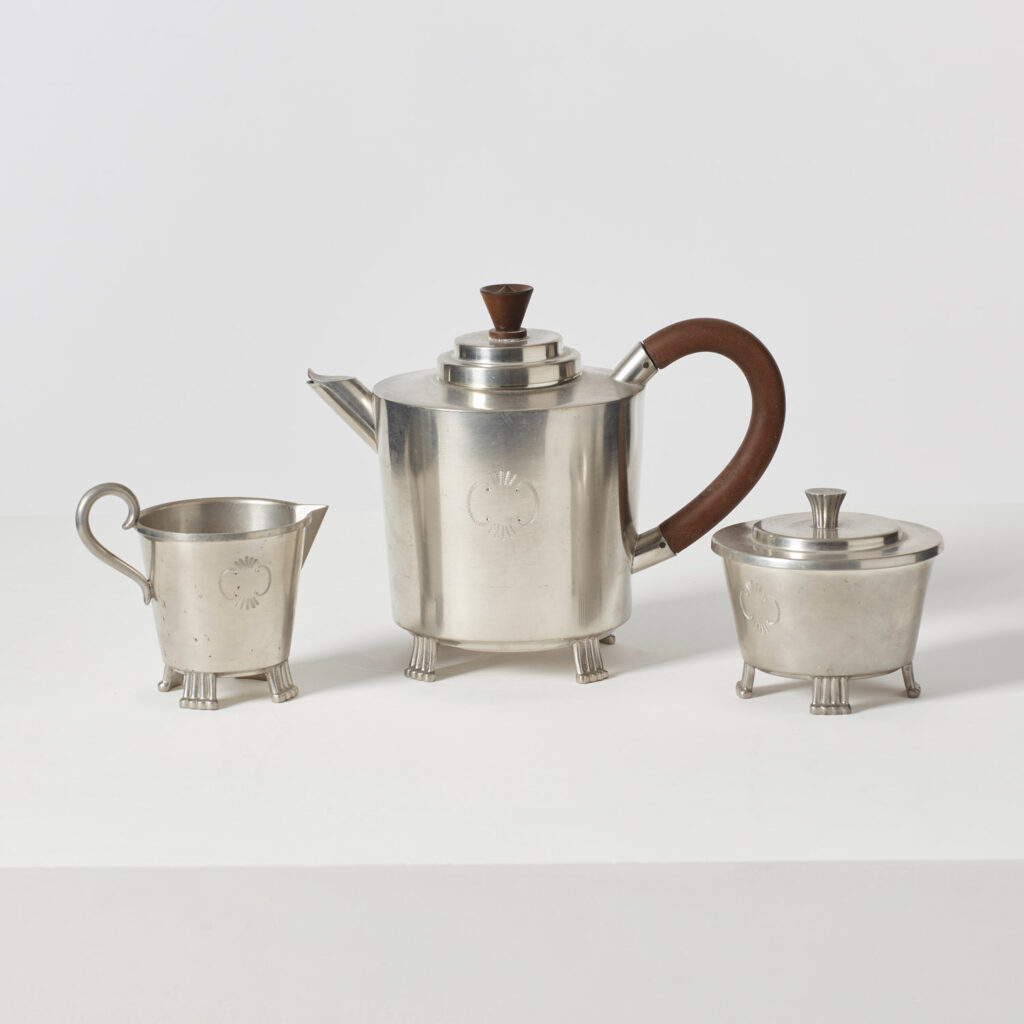 Svenskt Tenn Funkis tin coffee set