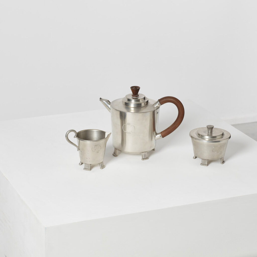Svenskt Tenn Funkis tin coffee set