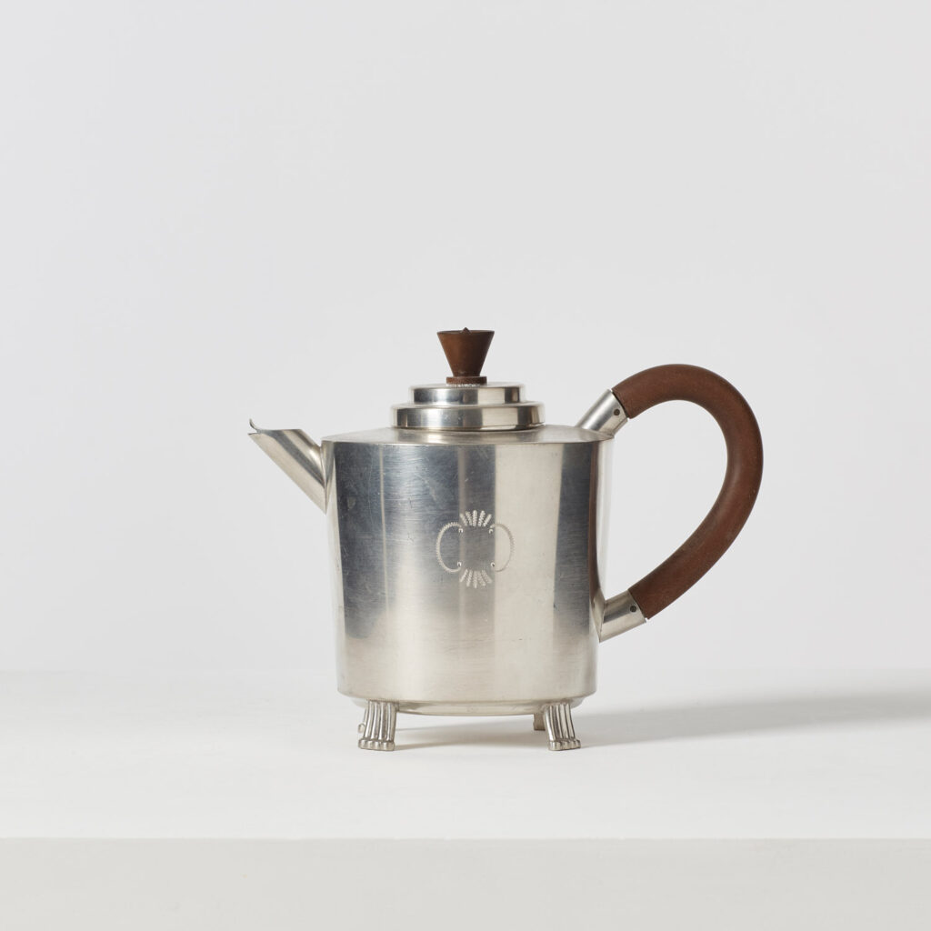 Svenskt Tenn Funkis tin coffee set