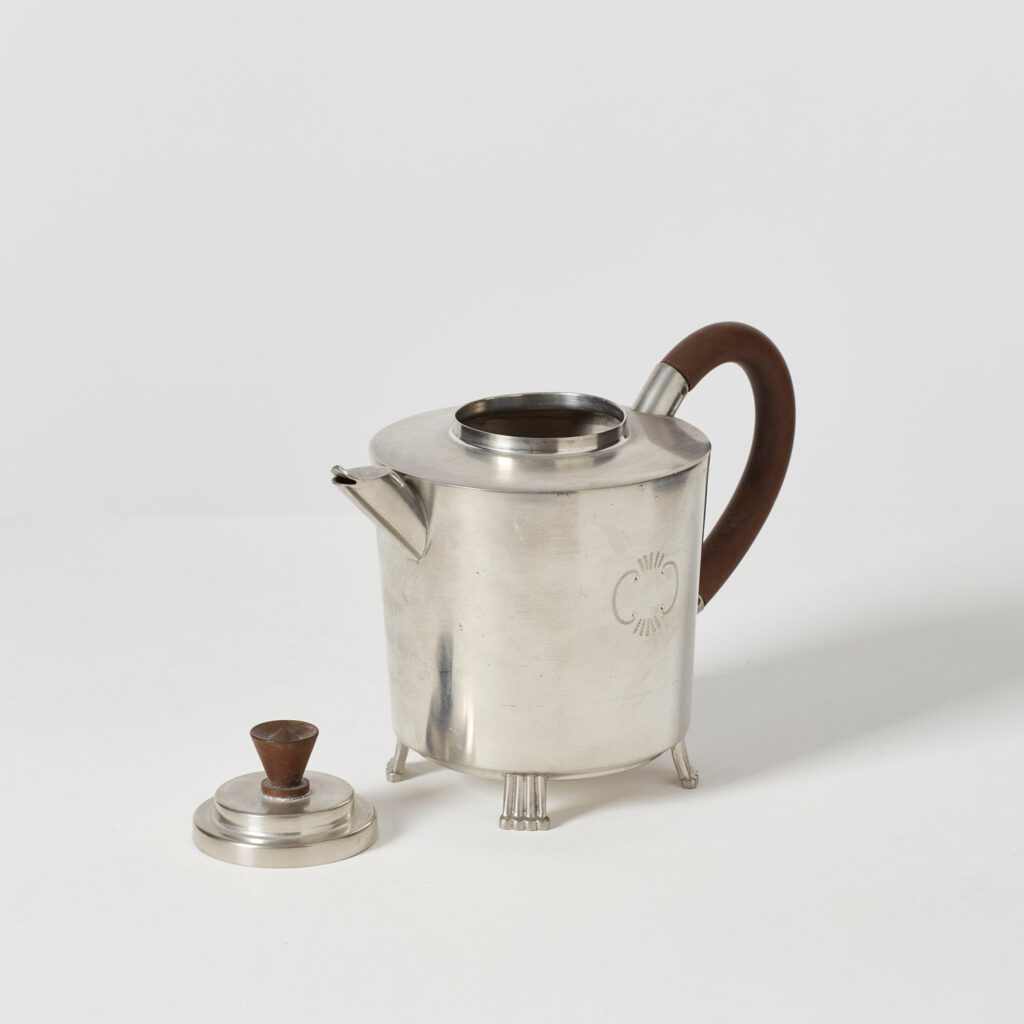 Svenskt Tenn Funkis tin coffee set