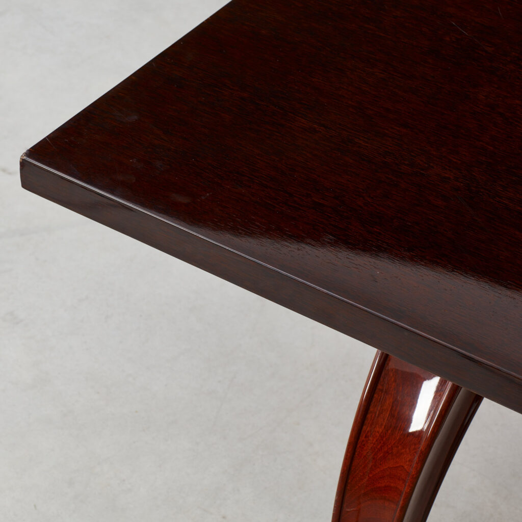 Gaston & Fernand Saddier dining table