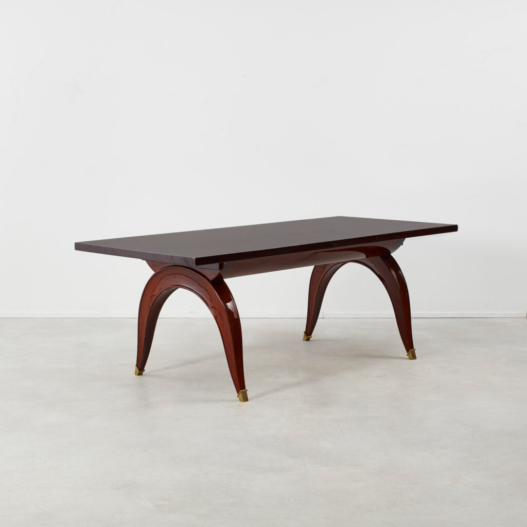 Gaston & Fernand Saddier dining table