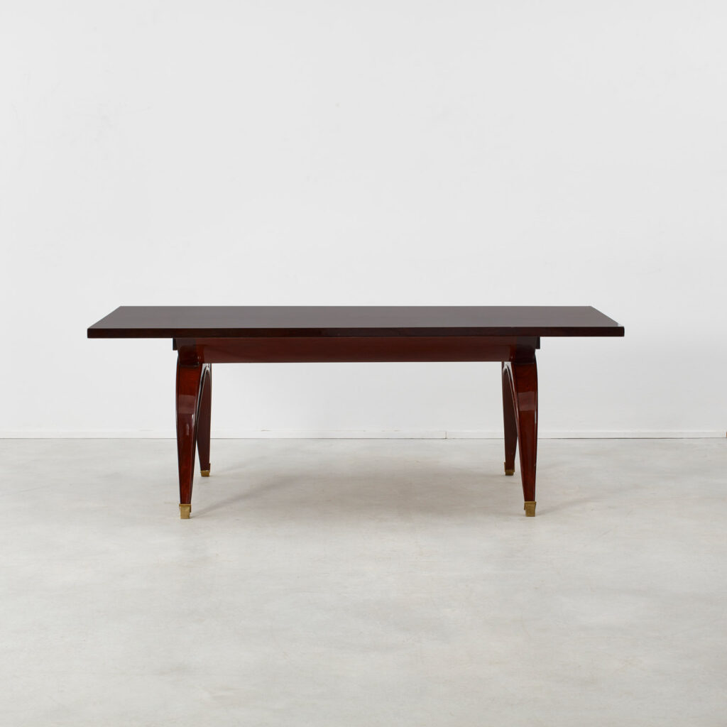 Gaston & Fernand Saddier dining table