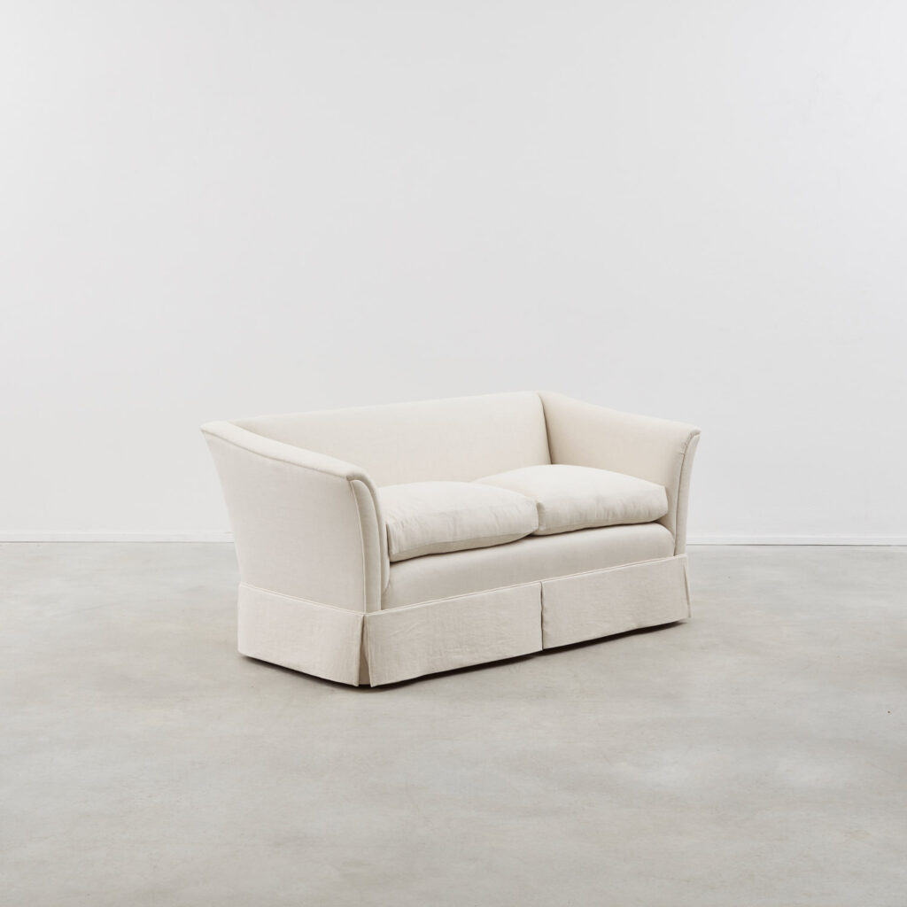 Pair of mid-century sofas
