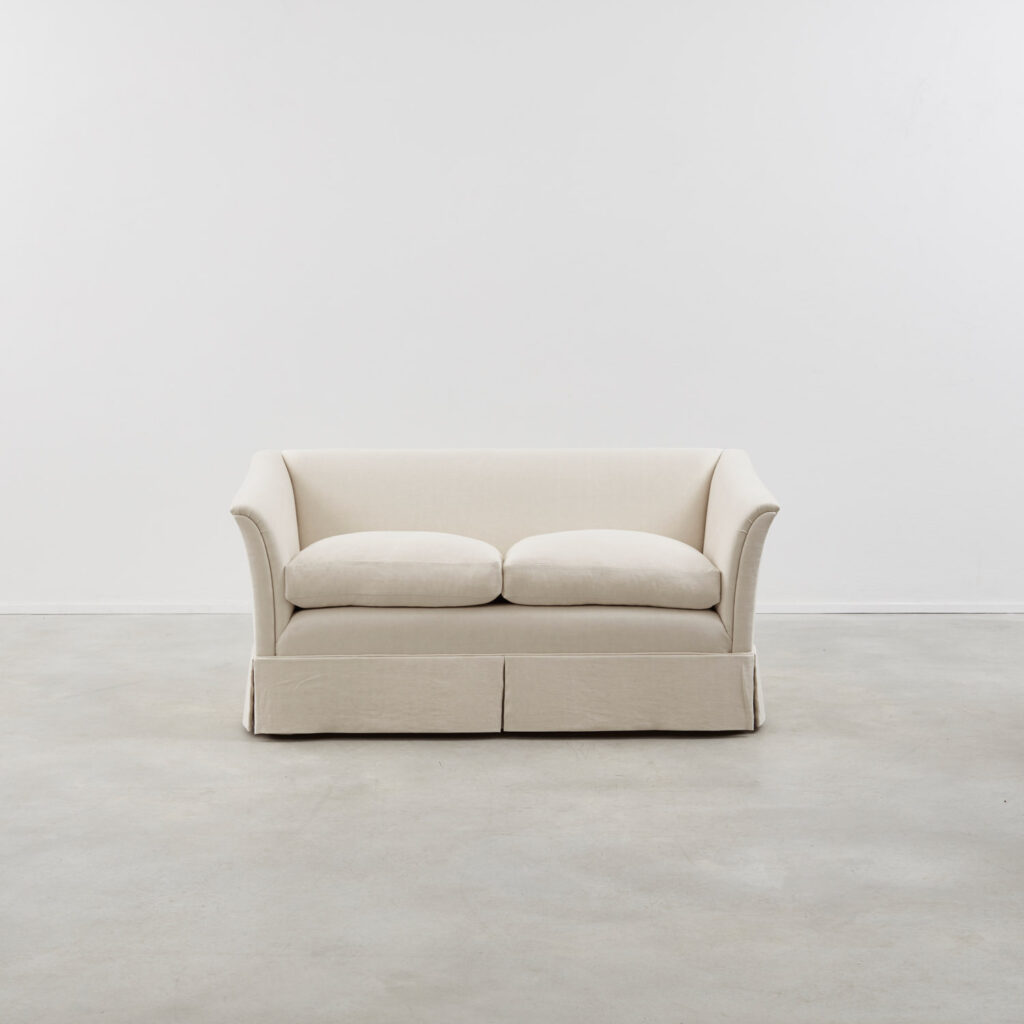Pair of mid-century sofas