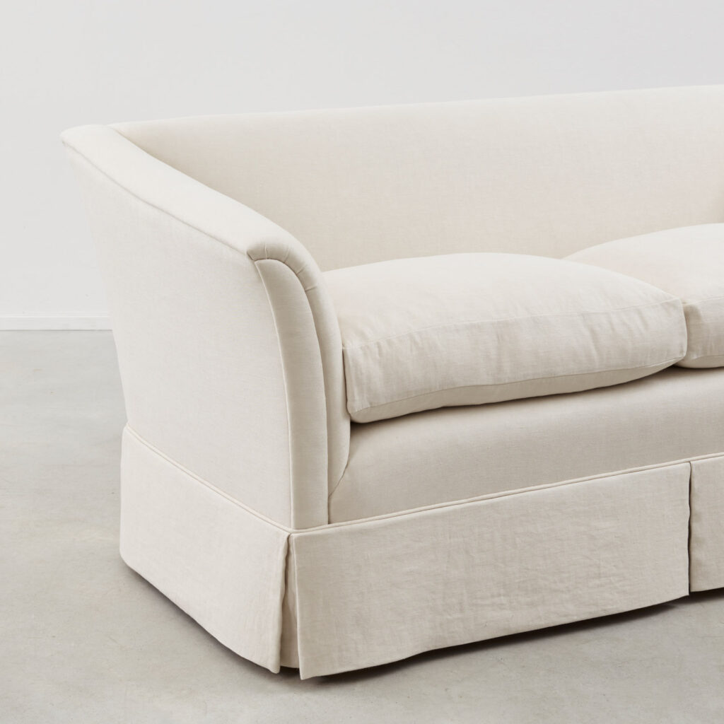 Pair of mid-century sofas