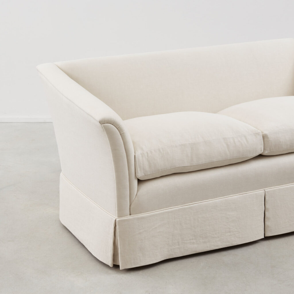 Pair of mid-century sofas