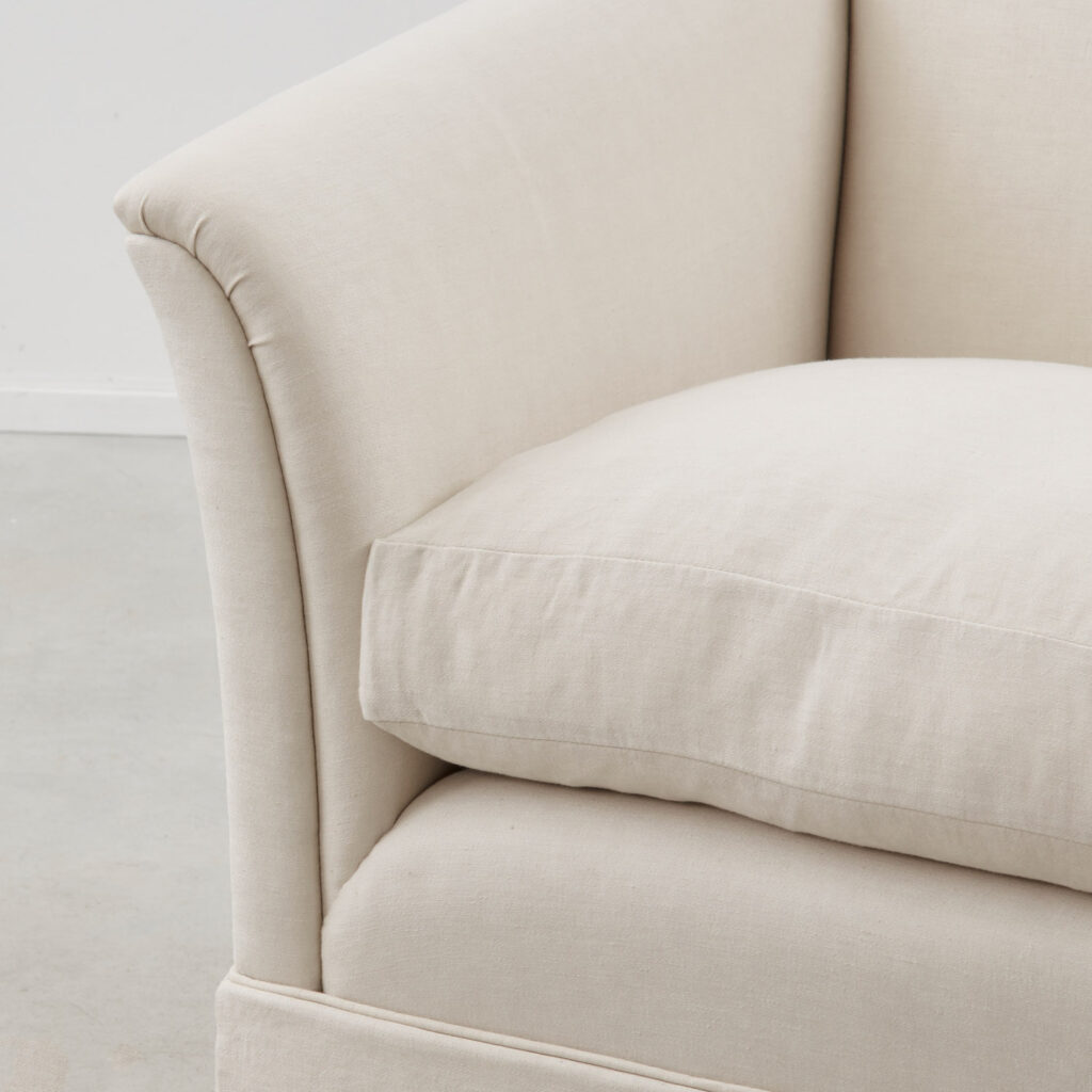Pair of mid-century sofas