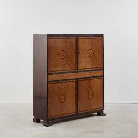 Veneered Art Deco cabinet