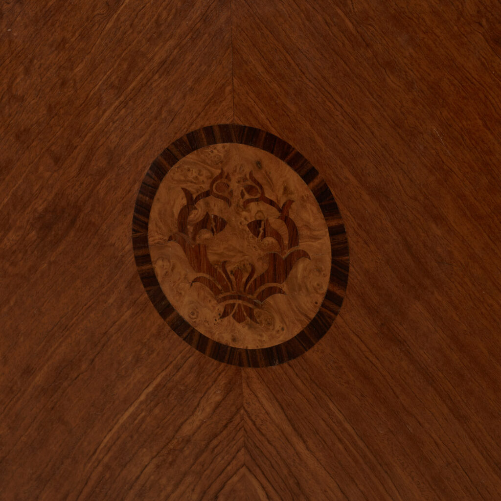 Veneered Art Deco cabinet