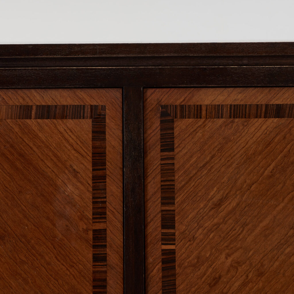 Veneered Art Deco cabinet