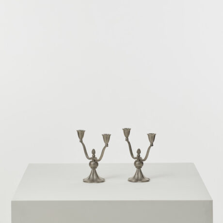 Just Andersen Pewter candelabras ‘model 769’