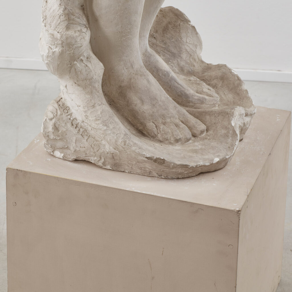 Émile-Just Bachelet Venus with Shell sculpture