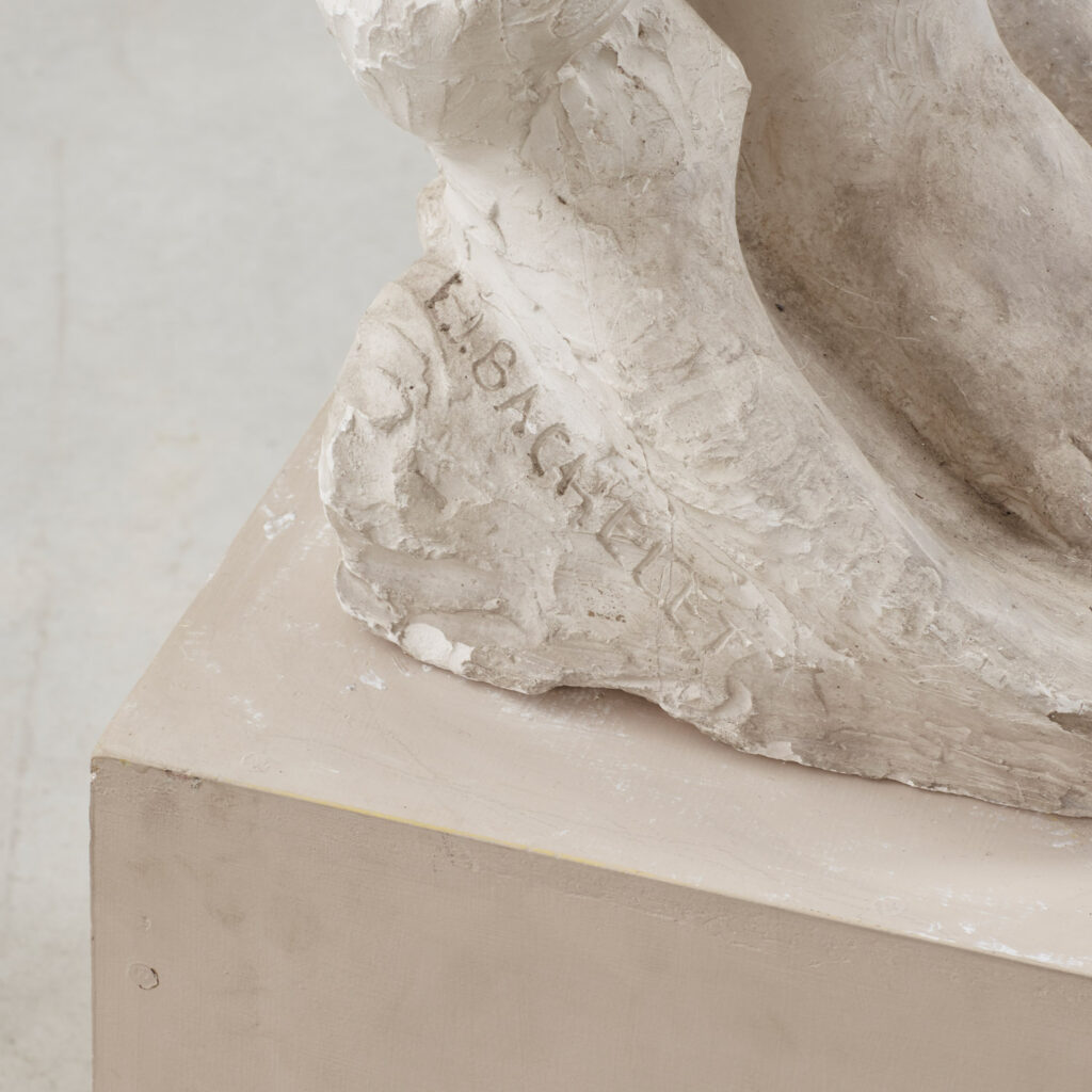 Émile-Just Bachelet Venus with Shell sculpture