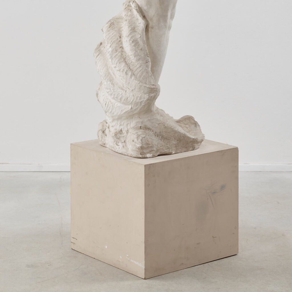 Émile-Just Bachelet Venus with Shell sculpture