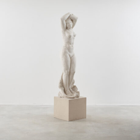 Émile-Just Bachelet Venus with Shell sculpture