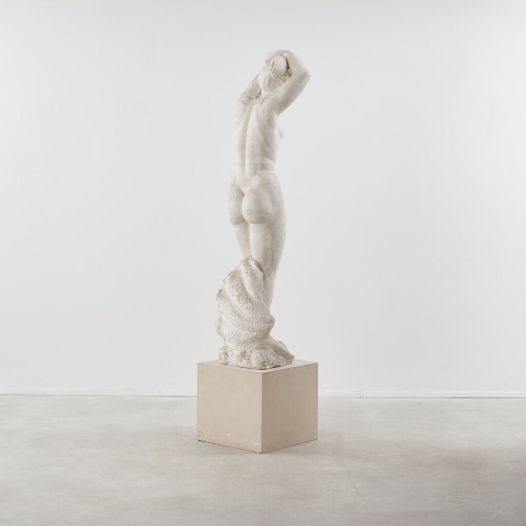 Émile-Just Bachelet Venus with Shell sculpture