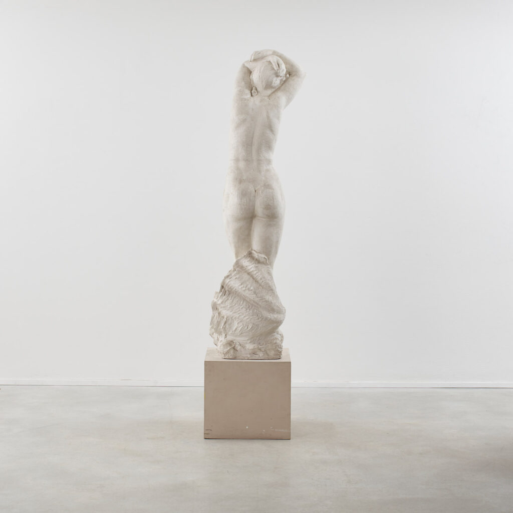 Émile-Just Bachelet Venus with Shell sculpture