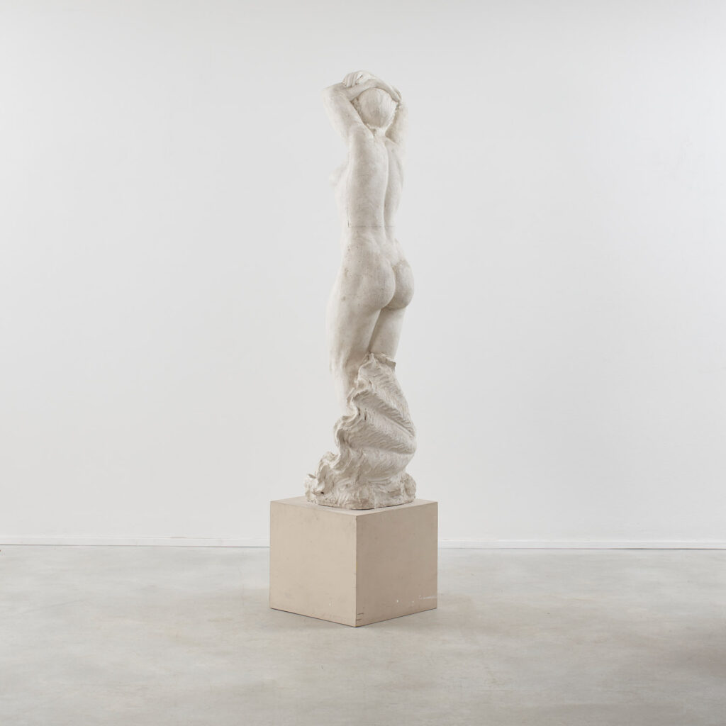 Émile-Just Bachelet Venus with Shell sculpture