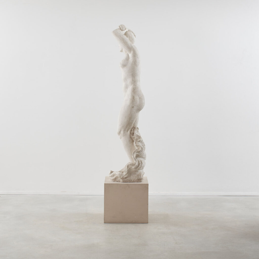 Émile-Just Bachelet Venus with Shell sculpture