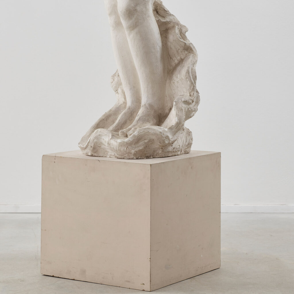 Émile-Just Bachelet Venus with Shell sculpture